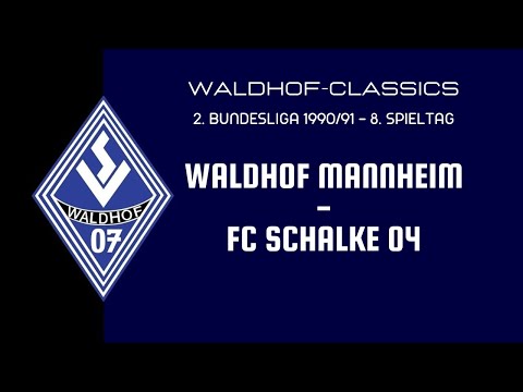 1990/91 | SV Waldhof Mannheim - FC Schalke 04
