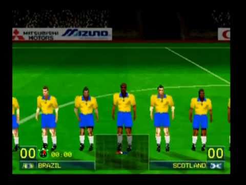 World League Soccer 98 Playstation