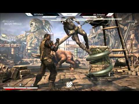 GOTS Ebola vs ONI Diabeetus VGArcade MKX Weekly