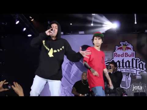 Dragones del Freestyle 2017 participantes