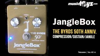 Video thumbnail for JangleBox 50th Ann Byrds Model by musictoyznetwork