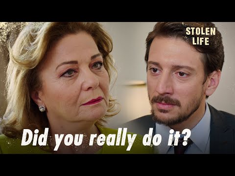 Semra's shocking confession! - Stolen Life | Short Scenes