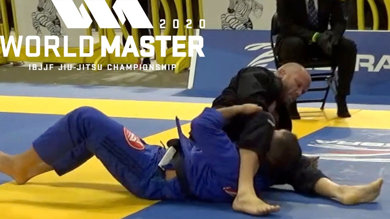 Josh Hinger v Fabio Alencar / World Master 2020