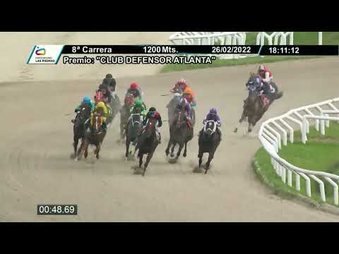220226 c08 - PERLA DEL SABA - HIPODROMO LAS PIEDRAS - PREFERENCIAL "CLUB DEFENSOR ATLANTA"