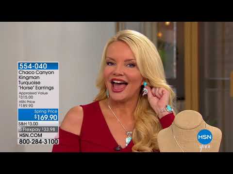 HSN | Chaco Canyon Southwest Jewelry 03.06.2018 - 09 PM