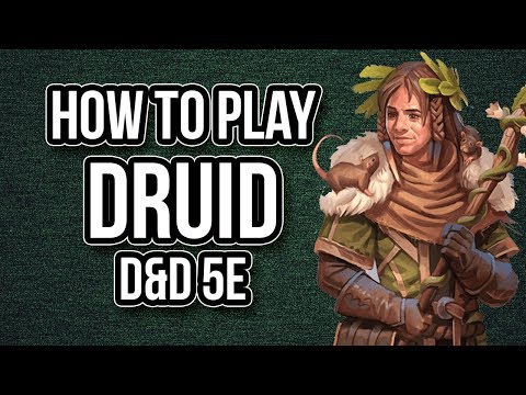 HOW TO PLAY DRUID