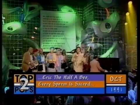 Monty Python (Eric Idle) - Always Look On The Bright Side Of Life - TOTP - Thu 17th October 1991