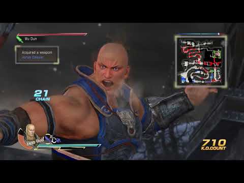 PS4 Dynasty Warriors 8 Xtreme Legends Wei Walkthrough #21