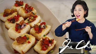 Braised Tofu in Soy Sauce / Dubu Jorim