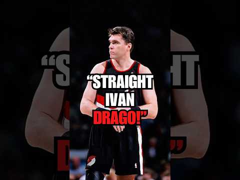 The story of the HEATED EXCHANGE between Arvydas Sabonis and Rasheed Wallace! 🔥 #shorts #nba