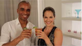 Low Calorie Cocktail Recipe: Strawberry Mojito