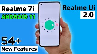 Realme 7i Realme Ui 20 Update New Features  54+ Hi