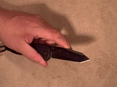 SOG Aegis Tanto - 30 day Review
