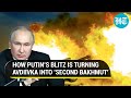 Russian Missile Storm Turns Avdiivka Into Post Apocalyptic City Zelensky Vows Fightback