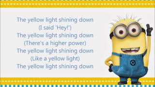 Despicable Me 3 Soundtrack Lyrics (Yellow Light - Pharrell Williams)