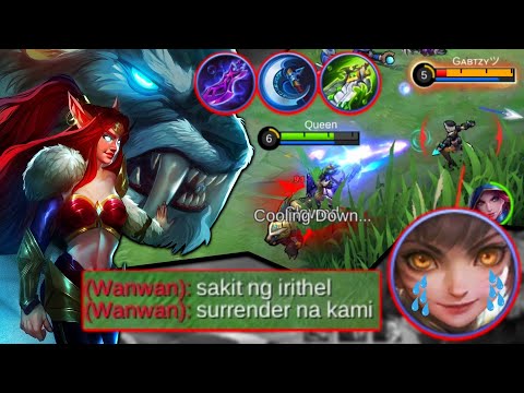 IRITHEL BUFF TOTALLY DESTROYED ENEMY! | Top 1 Global Irithel Build