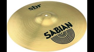 Video thumbnail for Sabian SBR Cymbal Pack by drumclips