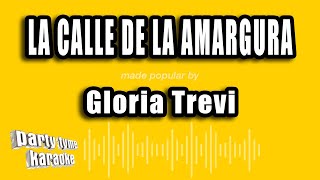 Gloria Trevi - La Calle De La Amargura (Versión Karaoke)