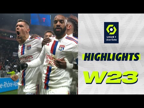 Highlights Week 23 - Ligue 1 Uber Eats / 2022-2023