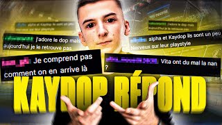 kaydop s'exprime sur la déroute aux RLCS