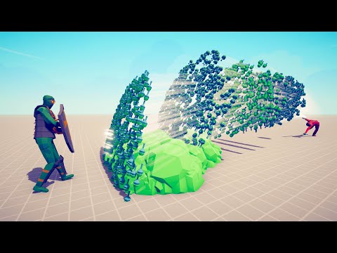 ZOMBIE TANK vs EVERY GOD - Totally Accurate Battle Simulator TABS