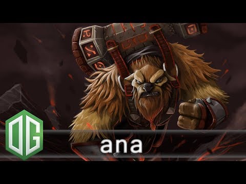 OG.Ana Earthshaker Gameplay - Ranked Match - OG Dota 2.