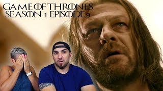 Game of Thrones Season 1 Episode 9 &#39;Baelor&#39; REACTION!!