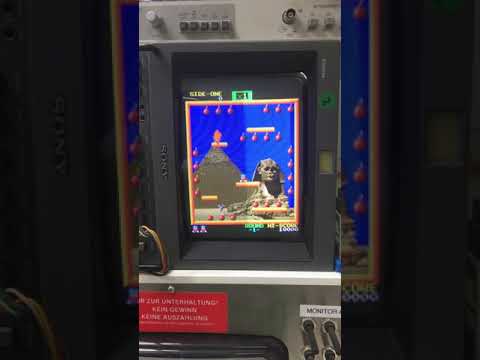 bomb jack pcb sound problem