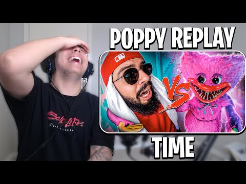 REACT Kissy Missy (Poppy Playtime) Vs. Mussoumano - Batalha com Games