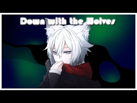 Nightcore - The Score, 2WEI - Down With The Wolves (Lyrics)