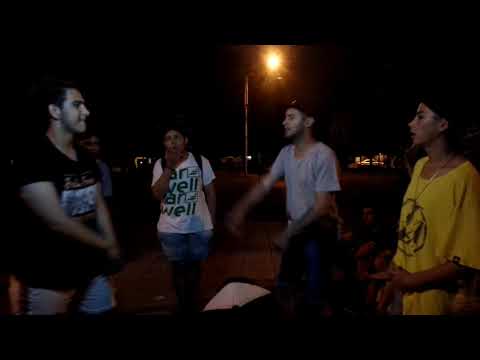 DOBLE VIDA vs LOS CHICOS DEL BARRIO vs NEBIROS FRANCO POLAKO - 4tos - 3vs3 (22/12)