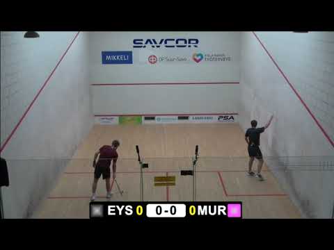 Finnish Open 2018: Adam Murrills ENG - Tristan Eysele RSA