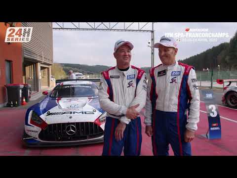 Charles Espenlaub & Shane Lewis (CP Racing) - Interview after Hankook 12H SPA-FRANCORCHAMPS 2022