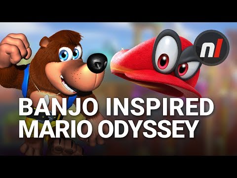 Super Mario Odyssey is More Banjo-Kazooie Than You Might Think | Soapbox