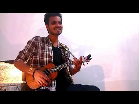 Chetan Mishra Jugraafiya | Super 30 | Ukulele Cover | Udit Narayan