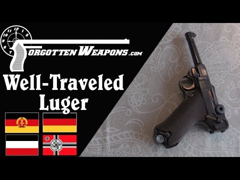 A Well-Traveled Luger