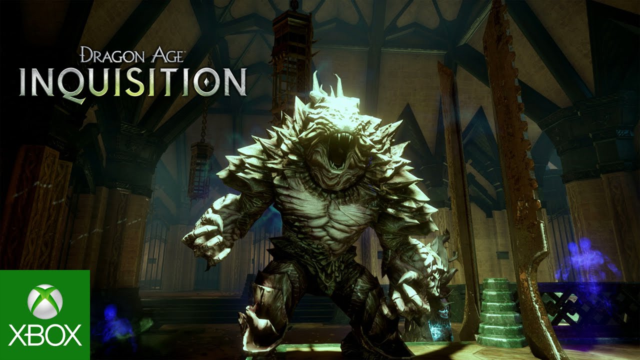 DRAGON AGEâ„¢: INQUISITION Official Gameplay Trailer â€“ Multiplayer - YouTube