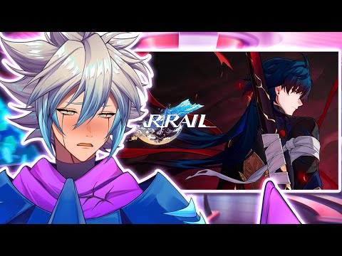CY YU REACTS TO BLADE TRAILER | HONKAI STAR RAIL