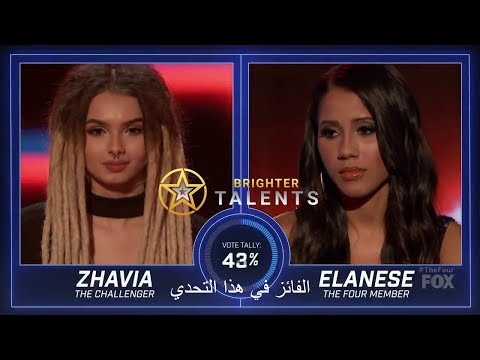Zhavia vs Elanese: فتاة عمرها 16 سنة دخلت في تحدي مع اللجنة وأبهرت العالم