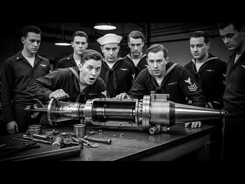 U.S. Navy Technicians Analyzed a Japanese Type 93 “Long Lance” Oxygen Feed Valve — And Found a Risk