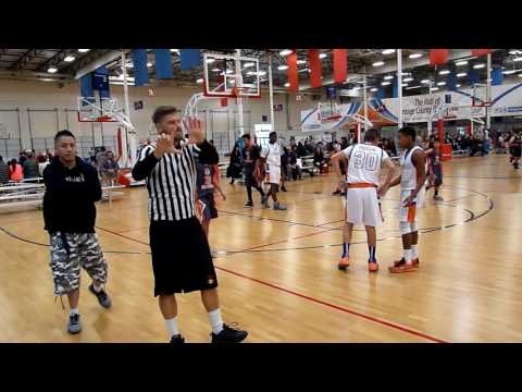 Rockfish 14u vs Swoosh Elite for  Championship @ OGP Winter 2016-12-18 part 1of2