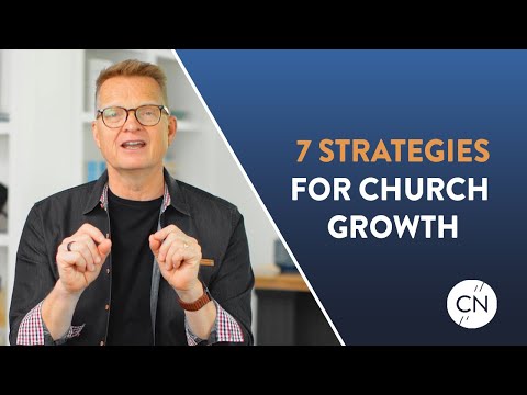 7 Strategies + Ways to Grow Your Church