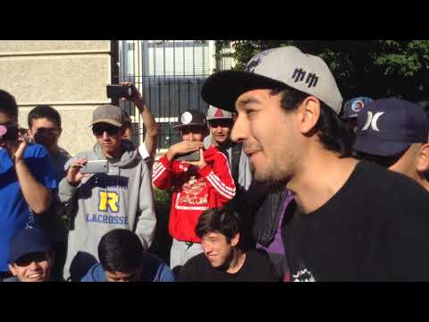 ELEMENTAL vs RAIDER // EXHIBICIÓN // BOD VOL. 4