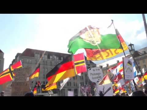 PEGIDA Ostermontag 06. April 2015 in Dresden