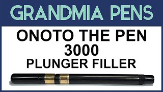 ONOTO DE LA RUE No 3000 PLUNGER FILLER