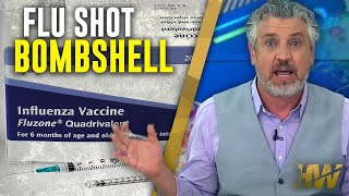 Video: Flu Vaccination TWICE as likely to kill you, compared to COVID (death rate: 0.6% vs 0.26%) - Del Bigtree