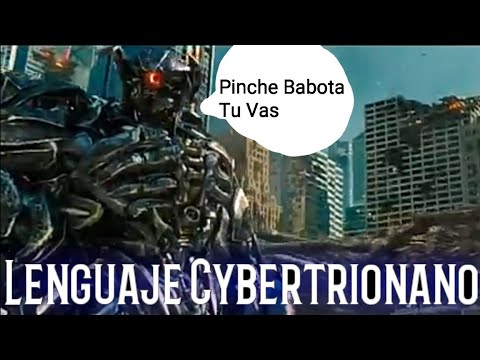 TRANSFORMERS RECOPILACIÓN: Lenguaje Cybertrionano MAL Subtitulado al Español #1