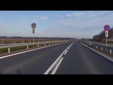 Przejazd Trasy Głównej od km 4+000 do km 3+000