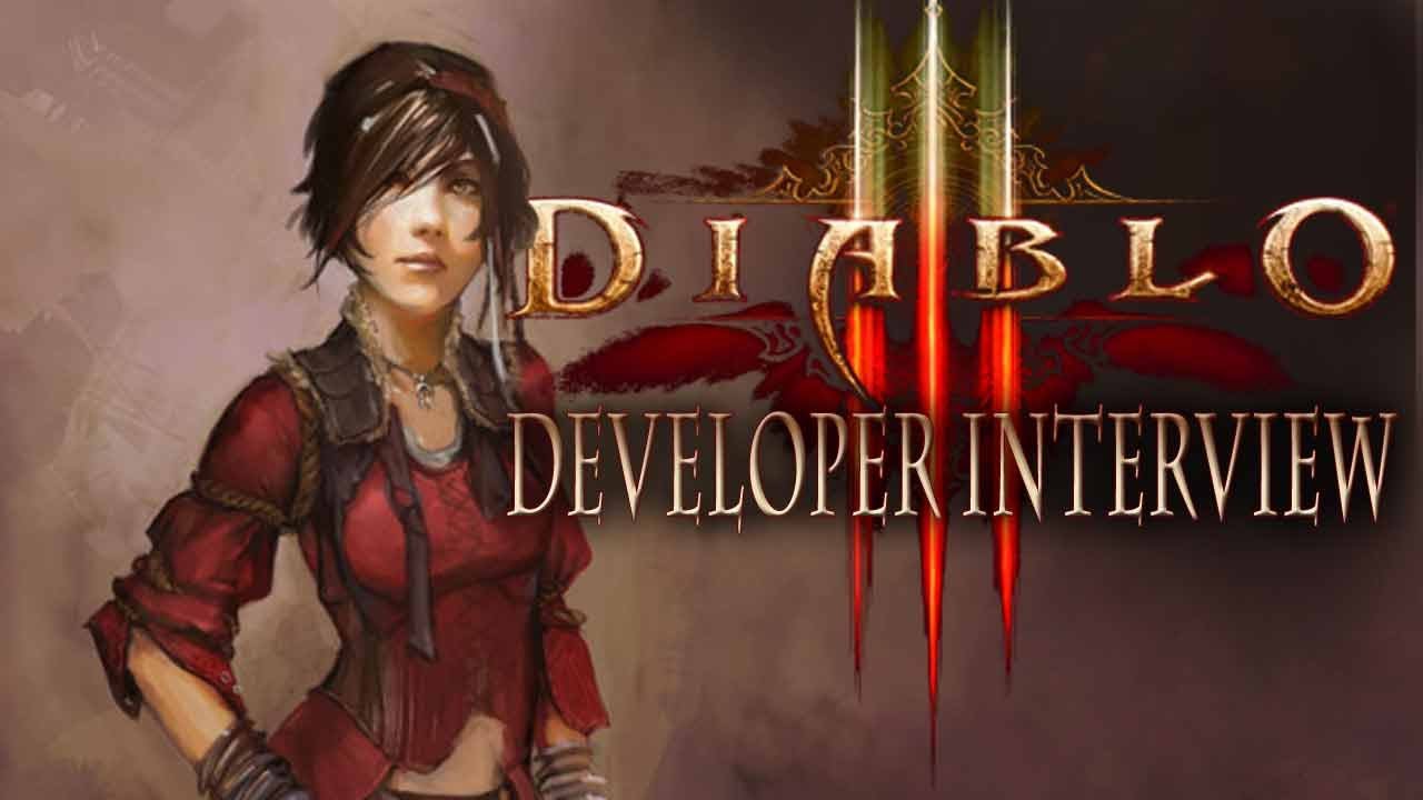 Diablo 3 developer interview: 