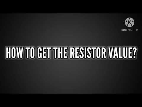 HOW TO CONVERT COLOR VALUE TO RESISTOR VALUE|PROGON(LEARNING CHANNEL)